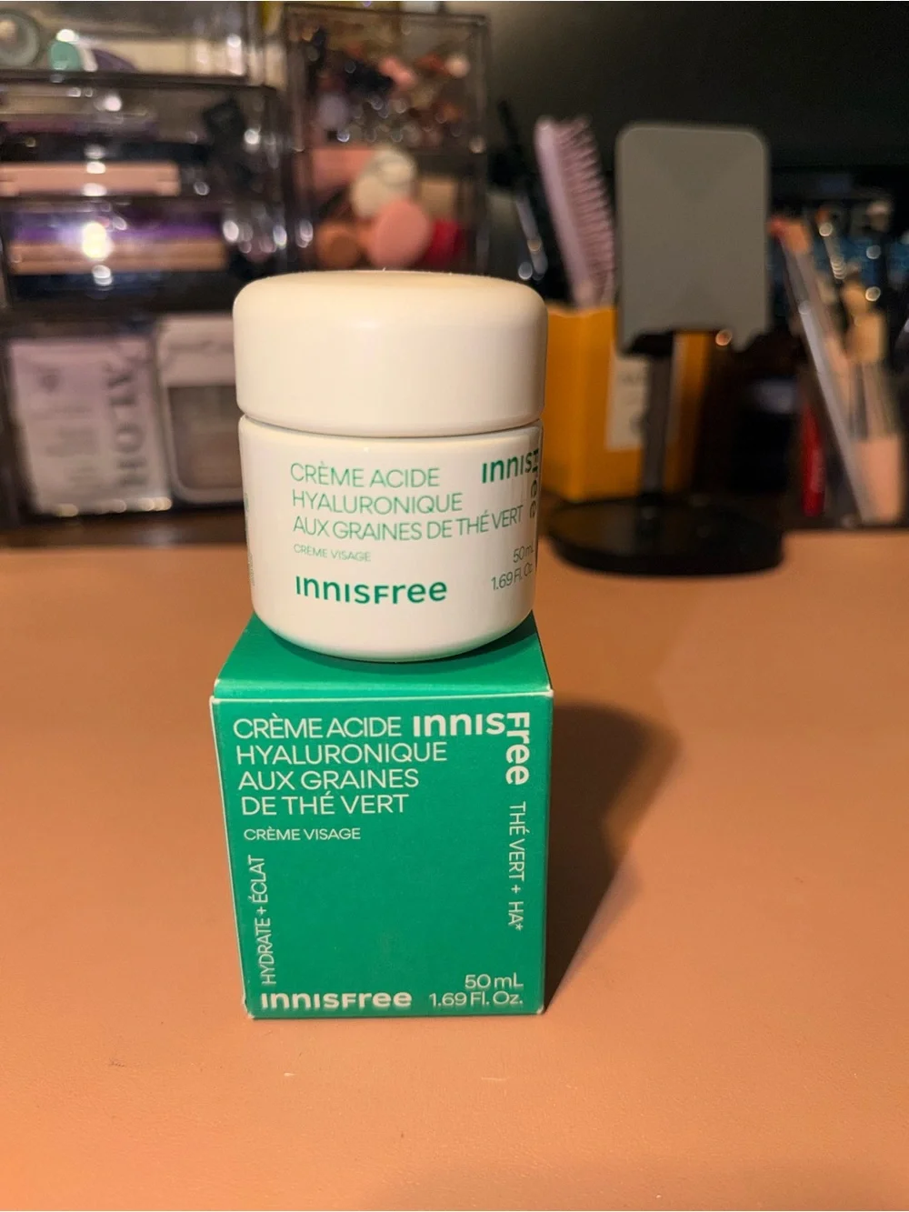 innisfree Green Tea Seed Hyaluronic Cream, 1.69 oz